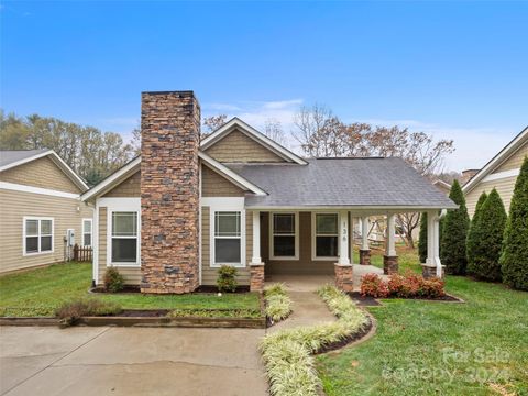 A home in Asheville