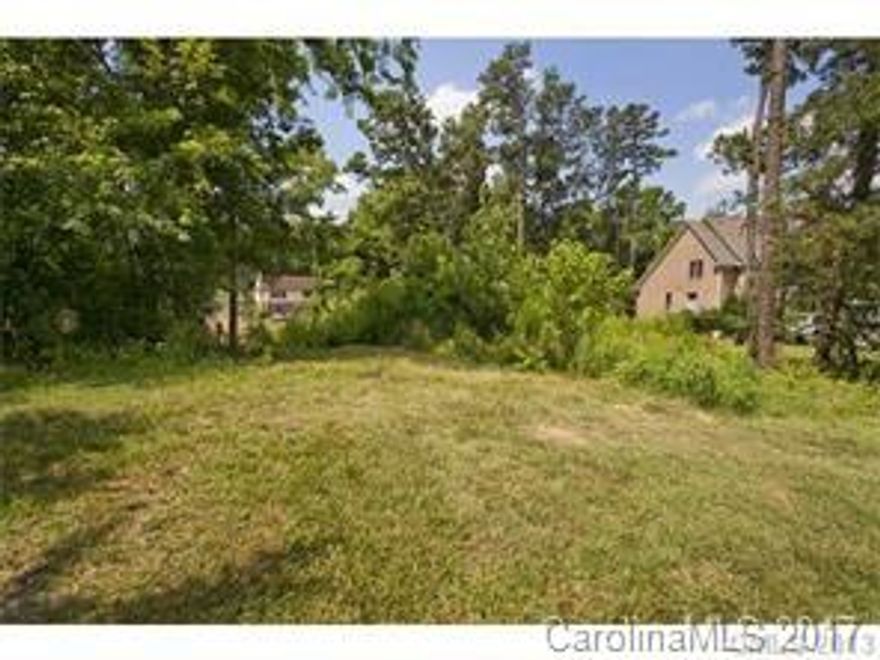 Wooded corner lot on a cul-de-sac street that backs to Carmel Country Club's South Golf Course perfect for a basement home to be built! Subdivision has gas lights & sidewalks & has over one acre of common area to enjoy! Convenient to Southpark & I 485! Will build to suit or bring your own builder !