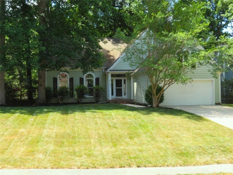 Photo of 1843 Tanfield Drive, Matthews, NC 28105 (MLS # 4396451)
