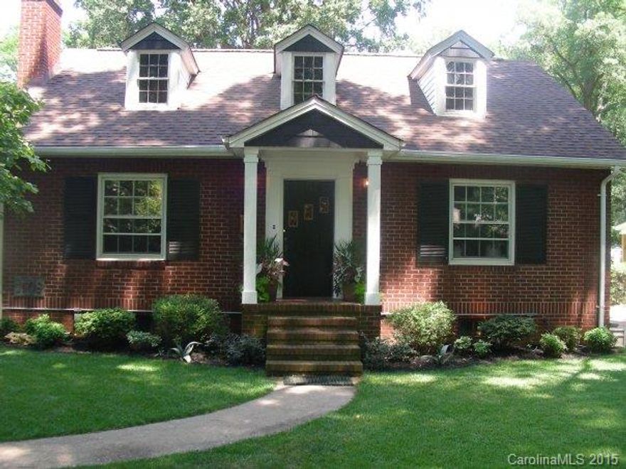 Sought after Midwood home w lots of square footage & space for the price plus inground pool! Many recent updates including gourmet kitchen with GE Cafe series Stainless Appliances just waiting for a few finishing touches from your buyers. Large floor plan w ample space including large partially finished basement. 3 Fireplaces, two decorative. Fenced yard & detached garage. Screen porch off the living room, beautiful hardwood floors on main level plus original beautiful black & white tile bath.