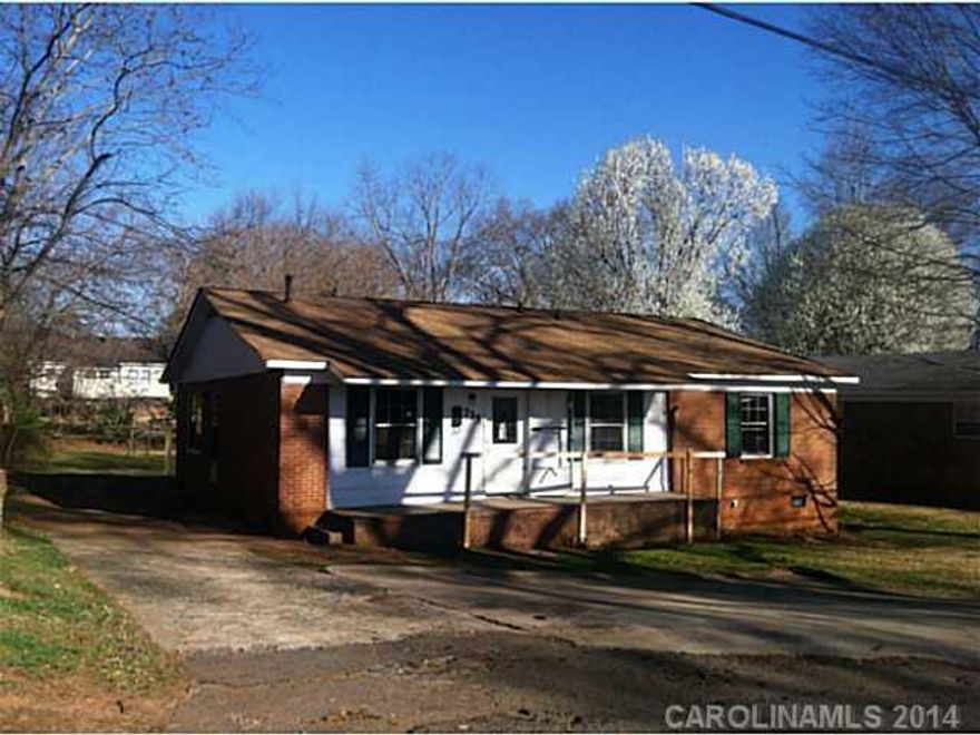 Great 3 BR 1 1/2 bath with large back yard located in the heart of Rock Hill!   This is a Fannie Mae property and is eligible for  HomePath Renovation Financing.
