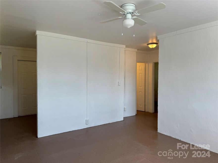 Updated two bedroom, one bath apartment! This home features fresh paint and open concept living! Large living room leads to the open concept kitchen and dining area. Two good sized bedrooms, a full bathroom, and large storage room. Laundry facilities available in complex. Tenants are responsible for all utilities (electric and water.)