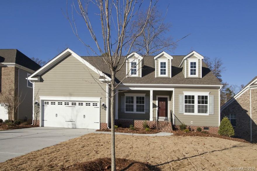 A spectacular new 1 ½ story home with two bedrooms on second level. Located on a great home site with a beautiful deck. The Jasper will feature an amazing gourmet kitchen with granite and stainless steel appliances. Spacious and open with exquisite hardwood floors throughout the home!