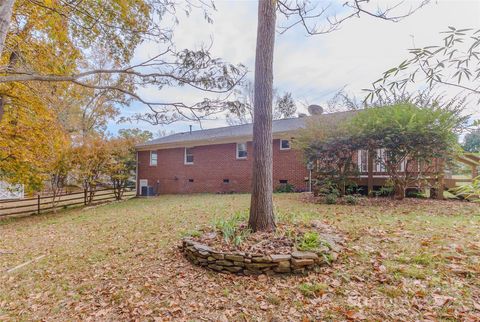 A home in Charlotte