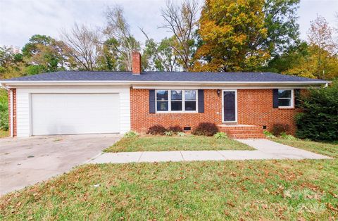 A home in Charlotte