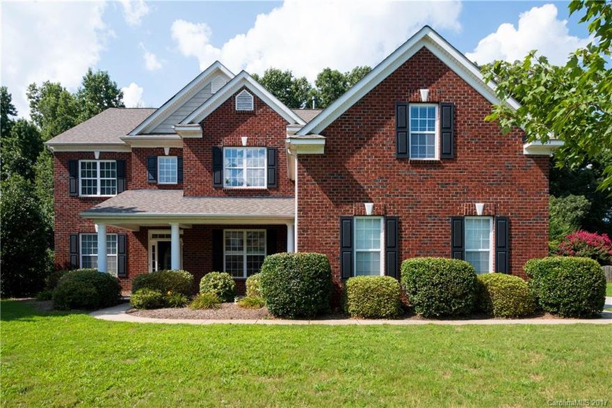 New improvements include--- new carpet throughout, new paint (walls and ceilings) throughout, new cooktop and new microwave.  Features include a Main level bedroom & full bath.  Office w/French doors, Kitchen W/island, tons of counter and cabinet space.  Open Living Room.  Huge 6th bedroom/bonus room.  All bedrooms are spacious & feature walk-in closets.  Large .511 acre lot W/private backyard featuring mature trees & a wonderful custom patio with excellent outdoor living space. 1-year Warranty.