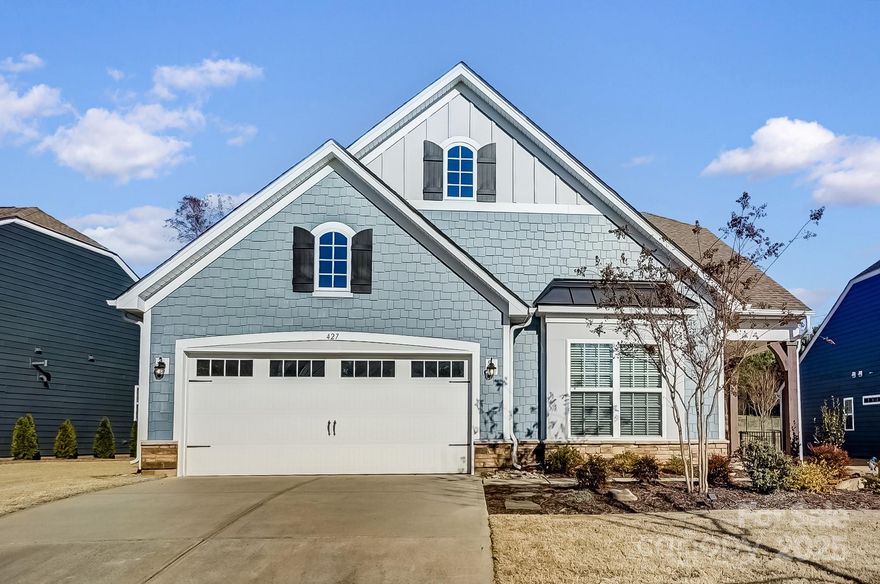 Whether you're a first-time buyer or downsizing, this delightful ranch, offers a perfect blend of comfort, style & privacy. This rare find is designed for effortless living with an open-concept layout that maximizes space & natural light. Step into the heart of the home– a beautifully designed kitchen featuring off-white maple cabinetry, granite countertops, & ample storage for all your culinary needs. The open flow into the spacious great room is perfect for entertaining guests or enjoying cozy nights in. A true standout feature of this home is the large screened porch, an ideal spot to unwind while enjoying the fresh air, free from the elements. Just beyond, a lovely patio provides additional outdoor living space, perfect for barbecues, morning coffee, or simply soaking in the tranquility of the surroundings. With thoughtful details & quality finishes throughout, this home offers both charm & functionality. . Close to shopping, hospital, airport. Award-winning schools. Low SC taxes.