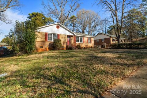 A home in Charlotte