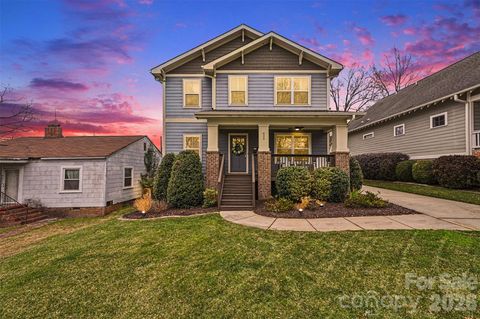 Photo of 805 E 20th Street, Charlotte, NC 28205 (MLS # 4336750)