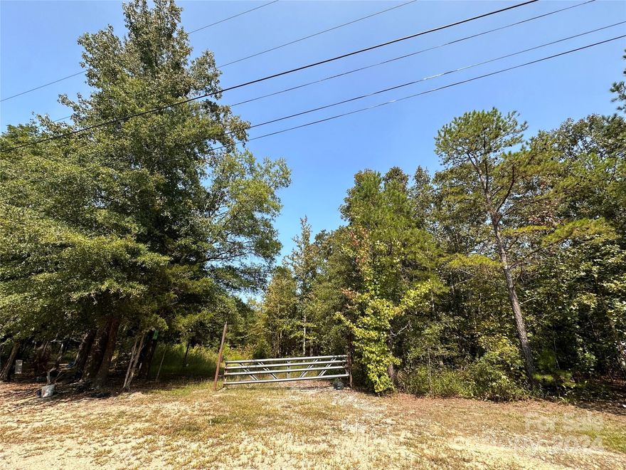 Looking for a large piece of land to build your dream home on?  Come on down to Lancaster County and check out this 10 acre lot in the Buford School District.  County water available, and septic needed per the seller.