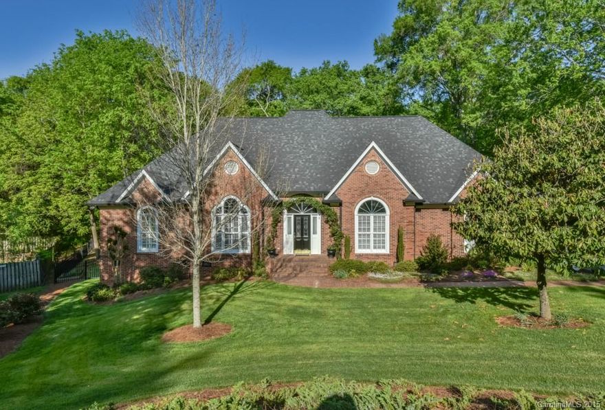 GORGEOUS! Situated on a .50 acre CUL-DE-SAC lot, this floor plan offers 4BR's, 2.1BA's (split bedroom plan) on the main level with a Bonus and Exercise Room on level two.  Perfect plan for entertaining, the KT is open to the FR and BRKFST. Jack-n-Jill Bath w/custom vanities * Office w/French doors * Surround Sound * Plantation Shutters * Gas Stove * Walk-in Attic * Built-In's. Enjoy outdoor living on a beautiful Screened Porch overlooking a PRIVATE, LEVEL, FENCED BACK YARD w/large paver patio!