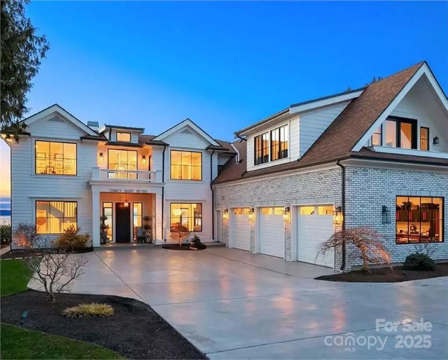 Welcome to Jabs Point offering beautifully crafted, custom built home’s to select few. 
Inside our Private lakefront gated community, offering this 5000+ sq ft. home including 3 bedrooms, bonus rooms, walk out basement & 3 car garage! Using only quality materials & designed for the highest level clients. 
Lakefront Hot tub or infinity pool is no problem with grandfathered community with 30ft set backs. 
You’re buying a custom dream home, & an exclusive opportunity to, amazing views, deep year around water & main Chanel Lake Norman one turn away. suppling water enthusiast no obstructions or bridges! Sail boat approved! This calm cove keeps traffic & dock damage to a minimum. Community gates keeping privacy! & quickly developing Sherrills ford town 1/2 a mile away.

Jabs Point embraces individuality in structure & custom features held to luxury standards.
Reach out today if you’d like to join our exclusive community.