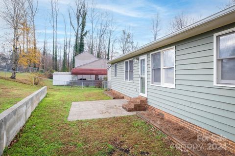 A home in Morganton