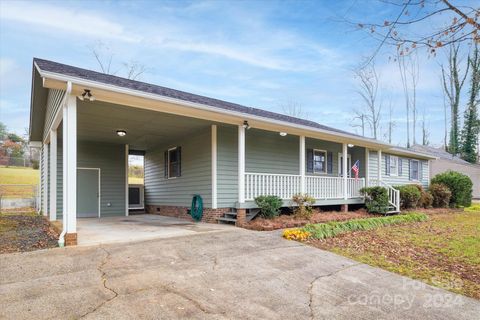 A home in Morganton