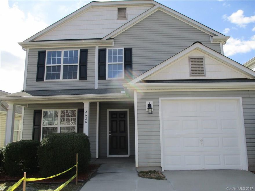 Charming and newly renovated home located in a desirable Reid Meadows community. This home is tucked away in the back of the neighborhood giving the home lots of privacy. Walk right into this beautiful home and enjoy the cozy 
living room with lots of natural light. Open kitchen is great for entertaining family and guests. Neighborhood is convenient to Interstates and airport and a short commute to Uptown. All offers will be taken into consideration, highest offer will be selected