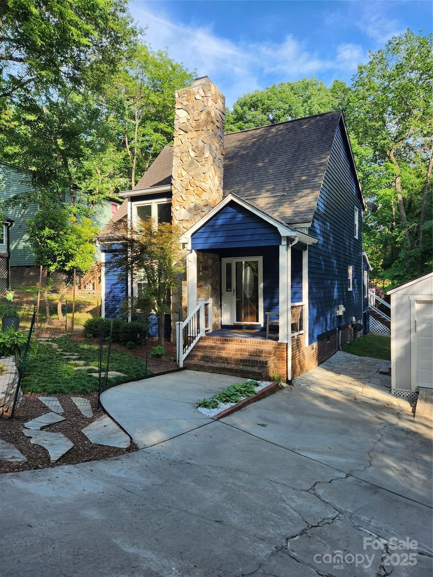 Just Wow! This newly listed home in the peninsula of Tega Cay is just gorgeous. Lots and lots of features and updates. Enjoy the open two story entry that leads to this beautiful kitchen and breakfast area. Take advantage of a primary bedroom on the first or second floor with an additional bedroom up as well. Beautiful sunroom and new composite deck to sit and enjoy coffee or drinks. Perfectly flat lot to enjoy a fire or whatever you desire. Two sheds, one in the front that has ramp for parking golf cart and electric for workshop, One in the back for added storage. Hurry to see this one before its gone.