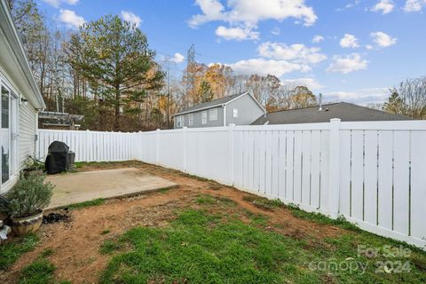 A home in Charlotte