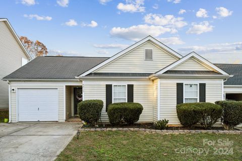 A home in Charlotte