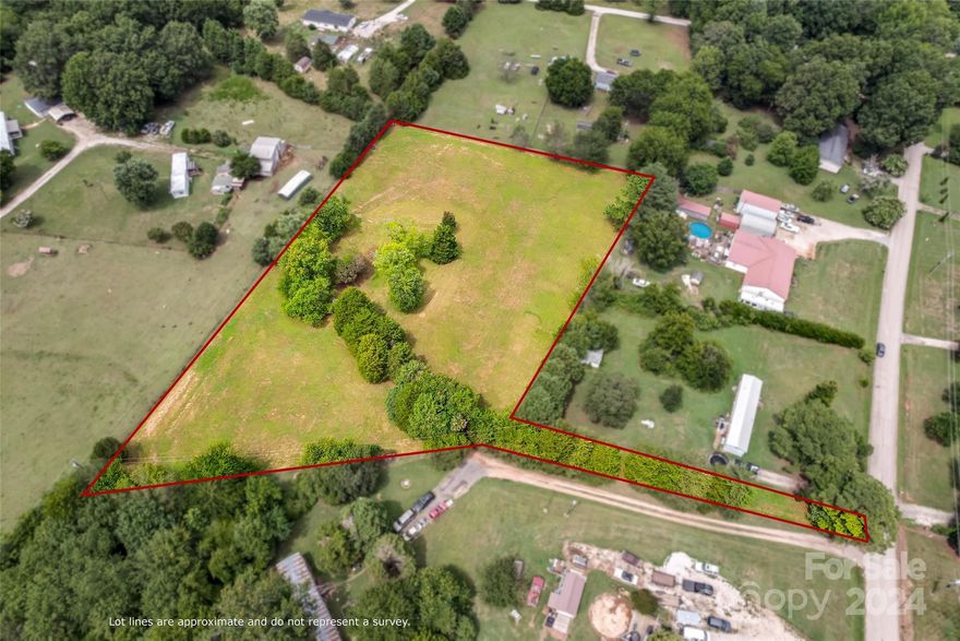 Explore the possibilities with this expansive 2.75-acre parcel of vacant land. Nestled in a serene location of York, SC, this property offers the perfect canvas for your dream home or investment project. Enjoy breathtaking views and ample space for outdoor activities. There is a community well on the property along with a septic tank installed. With easy access to local amenities and the area's natural beauty, this land provides the ideal setting for creating a peaceful retreat. Seize the opportunity to build and design your future in this tranquil environment. Don't miss out on this rare opportunity!