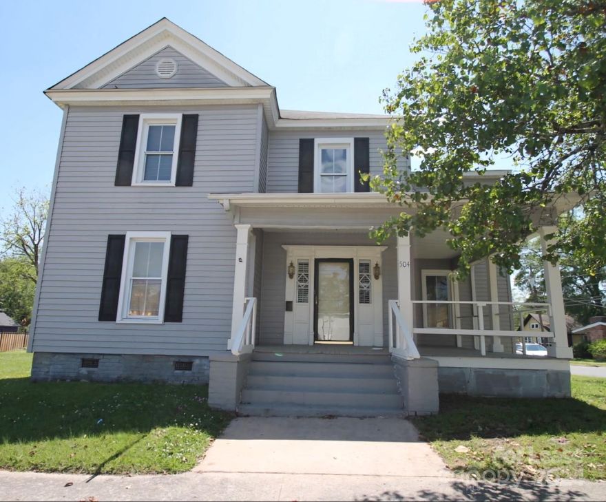 Beautiful 2 Story Home on Corner Lot Located in Downtown Rock Hill, SC, within walking distance to local dining and shopping, 4 Bedrooms, 2 Full Bathrooms, Living Room (All Fireplaces are Non-Operational), Dining Room, Eat in Kitchen with Range, Refrigerator & Dishwasher. Upstairs has two rooms that can be used as an office and rec room.
No Smoking/No Vaping. No Pets. Maximum Occupants 6.
Available NOW for viewing by key sign out from our office Monday-Friday from 9am-4pm, except Holidays. Keys to be returned by 5pm same day. Requires $20 refundable deposi