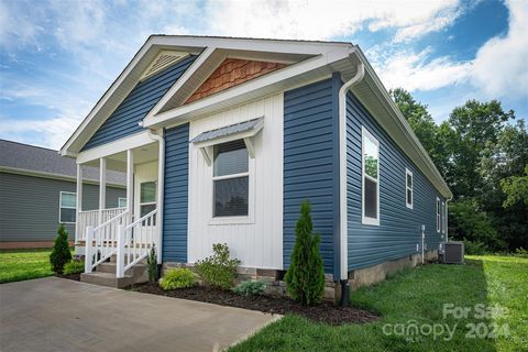 A home in Asheville