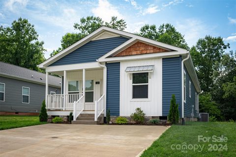 A home in Asheville