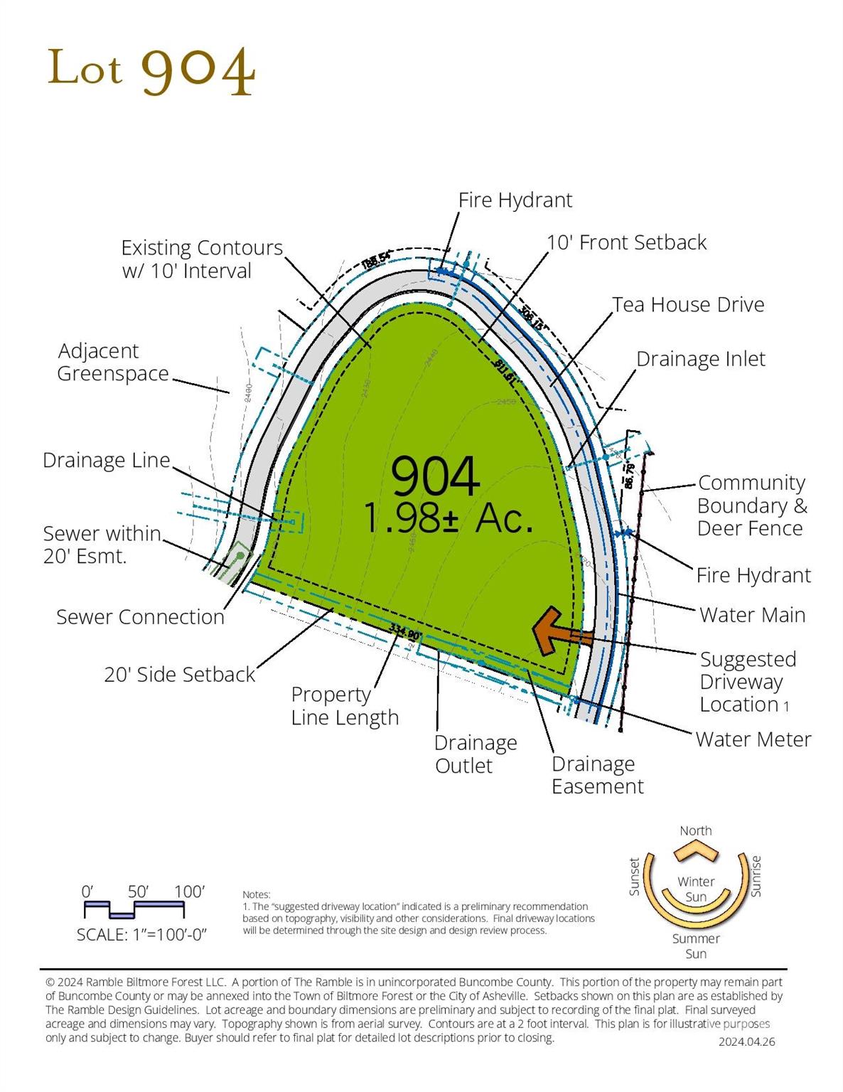 Ramble Biltmore Forest - Land