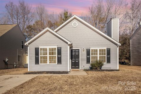 A home in Charlotte