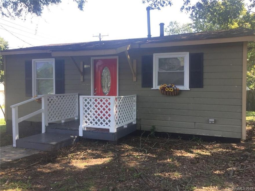 Recently updated two bedroom one bath in quiet neighborhood.  Includes stove, refrigerator, updated kitchen, bathroom, flooring.   Tenant Occupied - DO NOT DISTURB
