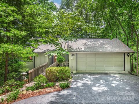 A home in Asheville