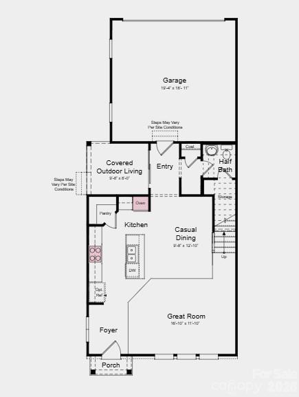 The Ridge at Sugar Creek - Residential