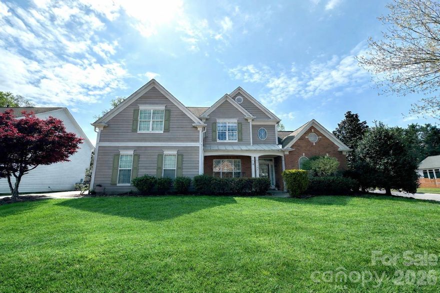 Welcome to this exceptional home in the highly sought-after Cady Lake community of South Charlotte, where comfort, space, and location come together beautifully. Situated in one of the most desirable areas, this home offers a perfect blend of elegance and functionality, ideal for both everyday living and entertaining.

From the moment you step inside, you’ll be impressed by the soaring two-story great room filled with natural light, creating an open and inviting atmosphere. The main-level primary suite provides both convenience and privacy, making it a perfect retreat after a long day. Throughout the main living areas, you’ll find stunning prefinished wide-plank hardwood floors that add warmth and sophistication.

This home offers abundant storage with generous closet space in every room, ensuring everything has its place. The kitchen and living areas flow seamlessly, making it easy to host gatherings or enjoy quiet evenings at home.

Step outside to a truly special feature—a huge screened-in porch that extends your living space outdoors. Whether you’re enjoying your morning coffee or hosting friends and family, this space overlooks a fully fenced backyard that offers both privacy and room to relax or play. The additional storage shed provides even more functionality, and the garage includes a built-in workbench, perfect for projects or extra organization.

Living in Cady Lake means enjoying fantastic community amenities, including a pool, tennis courts, playground, and a scenic lake that enhances the neighborhood’s charm and lifestyle.

Conveniently located near top-rated schools, shopping, dining, and major roadways, this home offers everything you’ve been looking for in South Charlotte living.

This is more than just a house—it’s a place you’ll be proud to call home. Don’t miss this incredible opportunity. Schedule your private showing today.