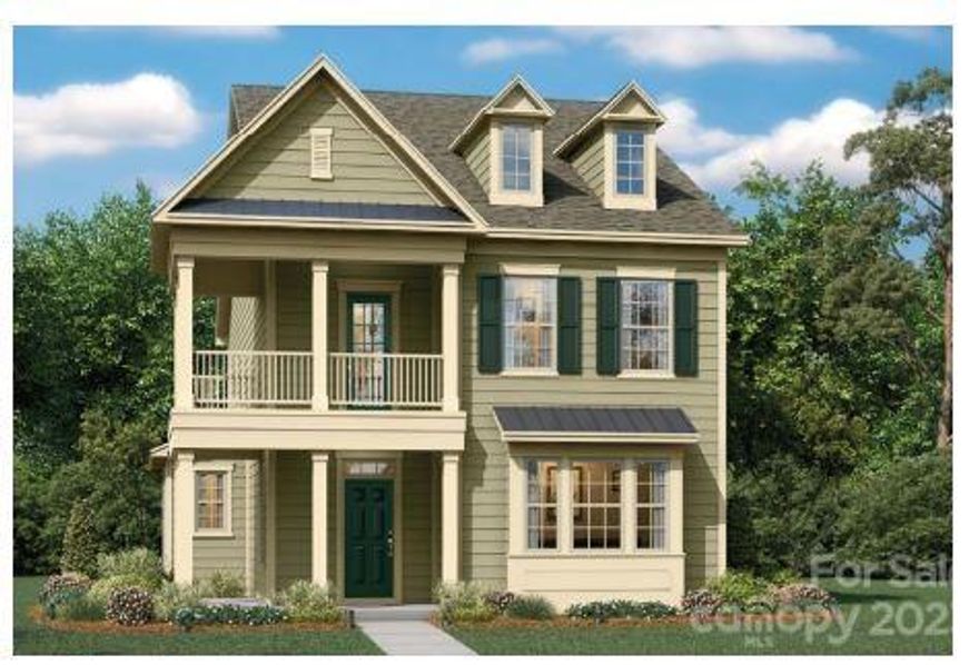 This home is scheduled to get the guest suite on the main floor. The owners suite is located on the 2nd floor along with 2 bedrooms that share a Jack and Jill bathroom plus a loft.  There is balcony on the 2nd floor above the covered front porch.  Cute craftsman style /cottage living with a rear load garage.
Here's your chance to be one of the first to move into Fort Mill's newest master planned community, Elizabeth! Upcoming amenities will include a 2-story clubhouse, pool, fitness center, pickle ball courts, multi-use courts, walking trails, parks, and more! Centrally located, Elizabeth is just minutes from shopping, dining, downtown Fort Mill, and I-77.  Come experience lifestyle and charm in the heart of it all!