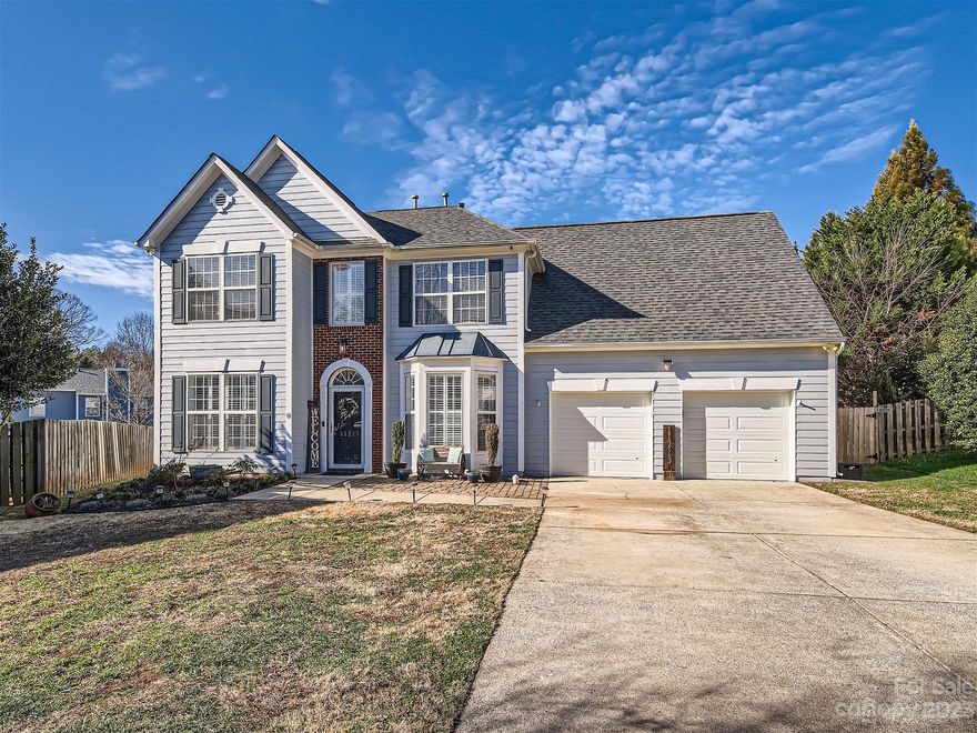 This 2 story home is stunning.  The main floor features a  large kitchen and great room with amazing natural light. The office and formal dining rooms are the perfect flex spaces to meet your individual needs. The primary bedroom is massive, with an amazing sitting area, an updated bath and large walk-in custom closet which then leads to a huge unfinished storage space.  All of this is located on one of the best lots in the community, sitting in a cul-de-sac with beautiful fruit trees, a garden bed, a screened in porch and over 700 Square feet of deck in the back.   Some additional upgrades include an extended deck, an upper deck, new roof in 2018, new water heater (2023), all new lighting, wood floors or tile throughout most of the upstairs and all of downstairs, plantation shutters, newer kitchen appliances in 2018 and a new HVAC upstairs in 2019. Dont miss this one!