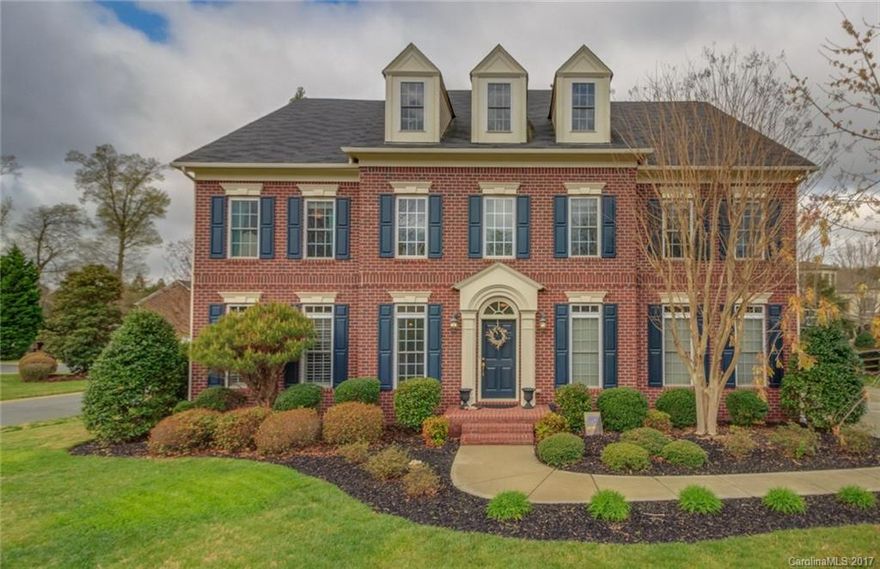 Open House cancelled!! Home has verbally accepted offer. Fabulous John Wieland home located in prime Huntersville location near I-77 and Birkdale! Across from community park, pool, playground and tennis, this home offers space for the entire family. Open floor plan, lovely screened porch, hot tub, professional landscaping, third floor consists or two large bonus areas, an office, and tons of storage.