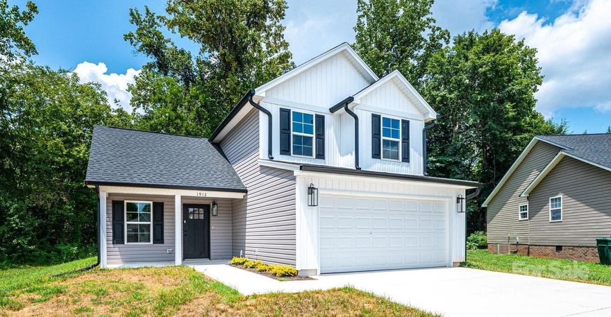 Better Than New – Priced Under $300K!  Why wait for new construction when this nearly-new gem in Conover is ready now? Built less than a yr ago, this 3BR, 2.5-bath home combines low maintenance peace of mind + convenient location — all for under $300,000.  Located in a country setting with convenient access to shopping, dining, & major highways, you'll love the best of both worlds: quiet surroundings and easy connectivity.  Step inside to find luxury vinyl plank flooring throughout, a stylish neutral color scheme, & a functional layout for everyday living & entertaining. The kitchen comes fully equipped — all appliances stay, including washer/dryer.  Additional features include: *Spacious 2-car garage with storage*City utilities*5 newly installed ceiling fans*Gutter guards already in place*Turnkey condition — move right in! This home truly offers more than new construction — without the wait or hassle. Come see it today!