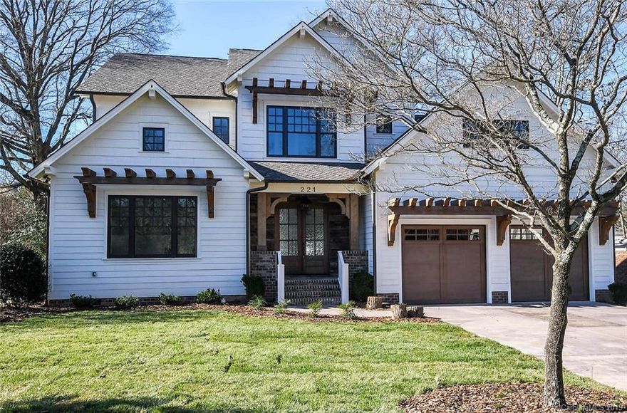 Fabulous home on quiet street in Cotswold. Open floor plan with 6 BDRs/5½ BAs with 10 ft ceilings on 1st & 2nd levels. Luxurious MSTR on main with wood vaulted ceilings, laundry closet, and huge closet with an island. Chef’s kitchen with big island, quartzite and hardwood plank countertops, and Subzero/Wolf APLS. Butler’s pantry with sink and dishwasher drawer. Vaulted wood ceilings in family room, office and porch. 2nd level has 4 BDRs, each with walk-in closets, and a big bonus room on 3rd level. Additional features - casement windows, 50-year architectural 3-D shingles, energy-saving foam insulation at roofline and vaulted ceilings, outdoor fireplace, 8-zone sprinkler system, professionally landscaped yard, 8 ft solid doors on both levels, 2 tankless heaters with circulating lines, huge attic, stone porches, and amazing trim work in and out.  Less than a mile from Cotswold Village.