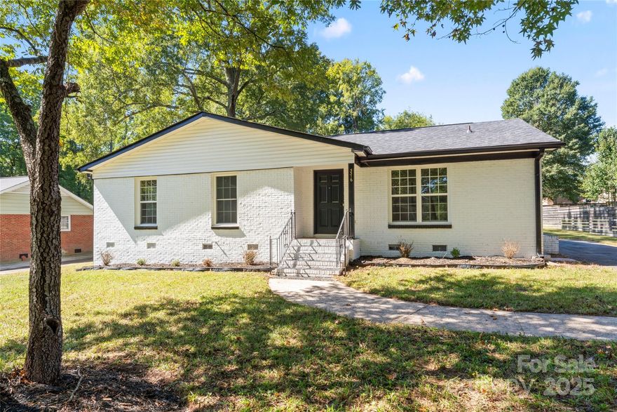 Opportunity meets location at 5316 Rupert Lane — a move-in ready home with incredible upside in one of Charlotte’s fastest-developing corridors. Featuring a new roof (2024) and new energy-efficient windows, this 3-bedroom property offers peace of mind now and smart potential for the future. Just minutes from Plaza Midwood, NoDa, Camp North End, and Uptown, this pocket of East Charlotte is rapidly transforming with new construction, trendy eateries, and retail growth all around. The home’s open layout, dual living areas, and generous lot create flexibility for owners or investors looking to expand, add value, or hold for appreciation. Enjoy easy access to major highways, shopping, and everyday conveniences — all with no HOA and low-maintenance living.
A rare blend of comfort, location, and investment opportunity — this one checks every box.

Special Financing Incentive: 1% Down Payment Program Available with use of preferred lender - Eligible buyers may qualify for a 2% grant of purchase price that is fully forgivable! Also open for 2nd time primary purchase for move up buyers!