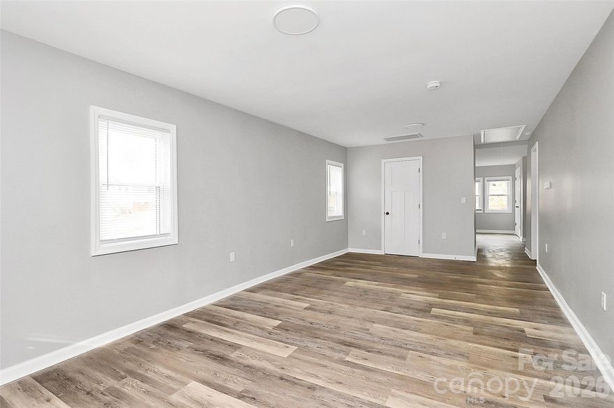Don't miss out this fully updated hidden gem! This fully newly renovated house is located at the end of a quiet road, yet close to exit 27 off I-85, less than 10 minutes away from downtown Belmont, restaurants, groceries and other entertainment.