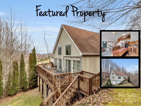 A home in Waynesville