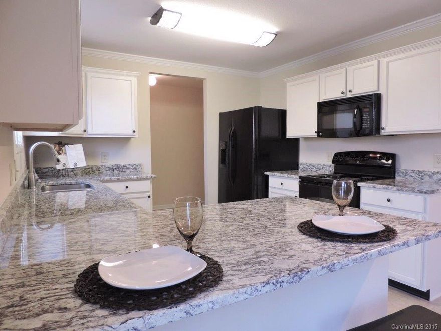 OH MY!!Take a Look @ This Completely Remodeled 4 bd 2.1Bth Home in Desirable Clover Meadows on Lg Corner Lot!Gorgeous New Wide Plank Hardscraped Wood Flrs-New Crown Mld-Spectacular Remodeled Kit w/New Granite Cntrs-New Mocha Glazed Cabs-New Sink & Faucet-Grt Rm w/Gas Fpl-Din/Off Flex Space on Main-Loft Area-Huge Mst Suite-Mst Bth w/Gdn Tub & Stl Shw,Fresh Paint Thruout-Powerwashed-Landscaped-Sec Sys,New Lighting & Ceil Fans.Award Winning Clover Schools!What More Can I Say-Bring Your Checkbook!