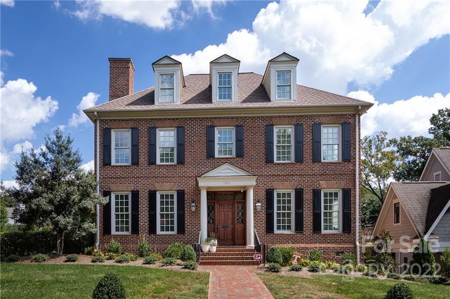 Steps away from Freedom Park and the Greenway, this elegant and welcoming renovated home features 10 foot ceilings, heavy moldings, custom kitchen with waterfall countertops and banquet overlooking the back patio.  All 4 bedrooms are on the second floor; the Primary Bath has multi-zone shower and freestanding tub with dual vanities and large walk-in closet.  The versatile third floor space lends itself to a great playroom, office or guest retreat with an additional space for an exercise room (currently used for storage) State of the art electrical lighting and systems are wired throughout the home. 2 car garage and fenced in "yard" as well.