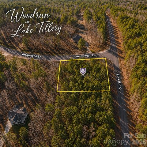 Photo of 176 Arrowhead Lane, Mount Gilead, NC 27306 (MLS # 4379438)