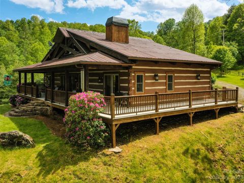 A home in Waynesville