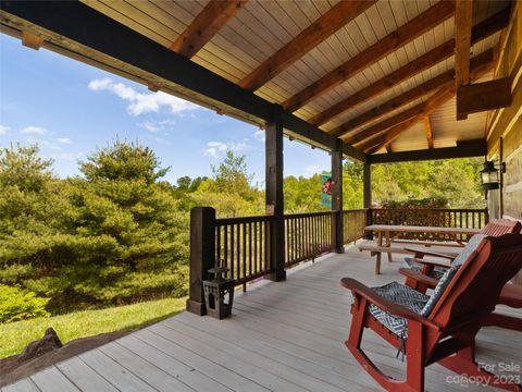 A home in Waynesville