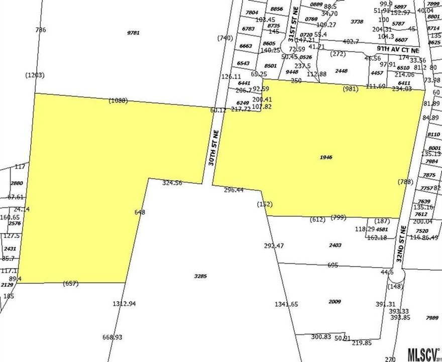 41.25 acres just steps from St. Stephens Elementary School. There are 2 large lots which make up the entire parcel. The land has many clearings, wooded areas & flat to sloping topography. Current use of land is farm, however it is zoned residential & can be developed. This tract is a rare find & priced to sale! The possibilities for this acreage are not restricted by deed. Public water & sewer are available. Builders take note-this property will not last long!