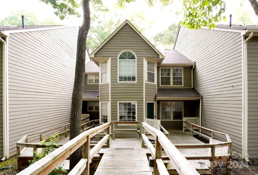 Discover unparalleled comfort and convenience in this delightful 2-bedroom, 1-bathroom condo, perfectly situated just a 5-minute drive from the bustling South Park Mall. This meticulously maintained gem boasts a recently replaced roof (2020), stunning granite countertops in the kitchen, and luxurious quartz countertops along with a custom-made under-sink cabinet in the bathroom. Revel in the sophistication of engineered hardwood floors on the main level and laminate flooring in the bedrooms. Step out onto your private balcony overlooking serene natural beauty, an ideal spot for relaxation. The community enhances your lifestyle with scenic walking trails and a refreshing pool.
BONUS: Enjoy peace of mind with a new HVAC system installed in 2023, and the convenience of included appliances—fridge, washer, and dryer. Don’t miss this chance to embrace stylish living in a prime location!
There is currently no rental cap.