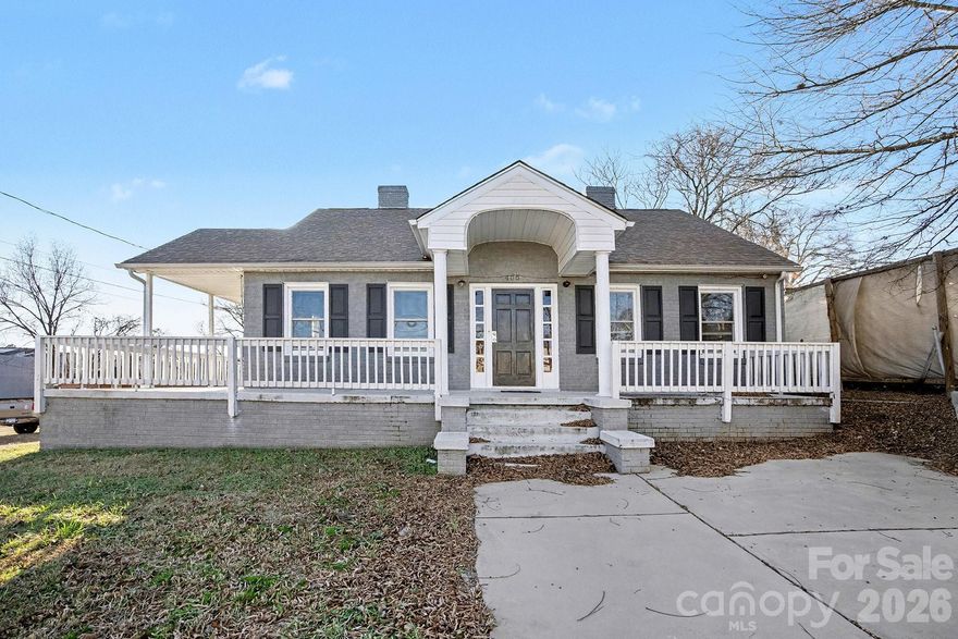 Versatile mixed-use opportunity located on high-visibility South Catawba Street in Lancaster. This unique property offers flexibility for residential or commercial use, making it ideal for investors, small business owners, or those seeking live/work potential. Inside, you’ll find spacious bedrooms and beautiful hardwood floors throughout, creating a warm and inviting atmosphere whether used as a home or professional space. The fenced backyard provides additional outdoor space perfect for entertaining, gatherings, or potential expansion opportunities. Positioned in a high-traffic location, the property offers excellent exposure for a tenant business and long-term value growth. Whether you're looking to establish a business presence, generate rental income, or own a flexible-use property with room to add value, this is an opportunity you don’t want to miss.