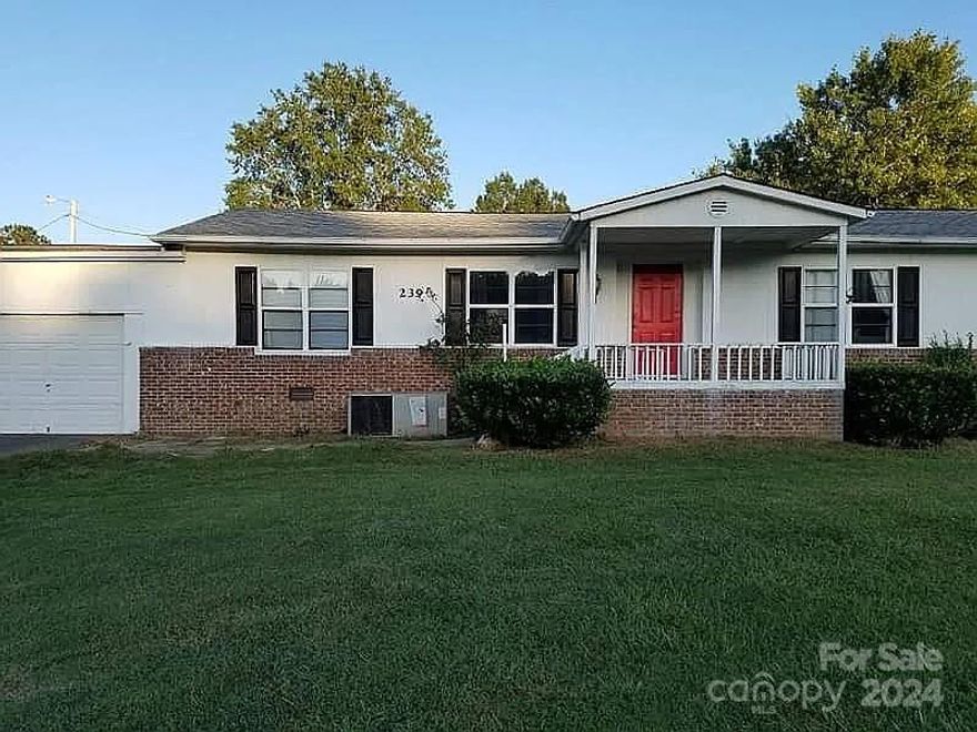 Spacious 3-bedroom, 2-bathroom one-story home on 4.3 acres. Features include a master suite with walk-in closet, eat-in kitchen with pantry, and a large dining area. Enjoy a peaceful country setting with a detached garage/workshop, 2-car attached garage, and fenced animal pasture for horses or goats. Newly built chicken coop/run and a 10x10 enclosure for ducks or garden use. Large yard for pets and kids, plus cleared and wooded land with a creek. Security lights, well, and septic included. The home has updated kitchen features, new flooring in the guest bedroom, and fresh paint in several areas. Some projects remain, but it’s a canvas for your mini-farm or homestead dreams! Enjoy stunning sunsets and cozy campfire nights.