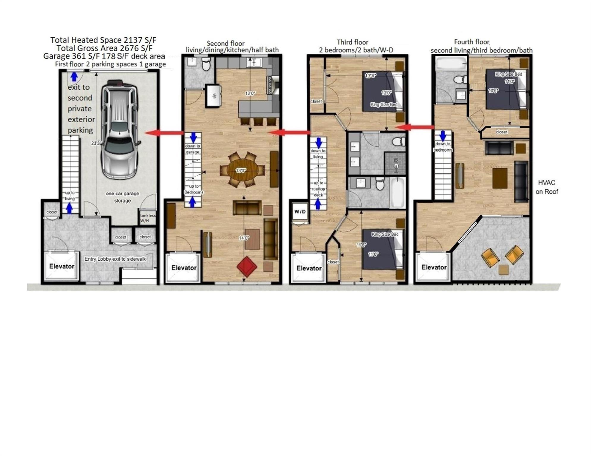 Southside Townhomes - Residential